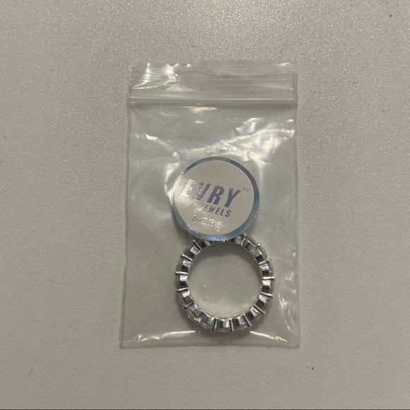 Evry jewels silver ring - Picture 2 of 2